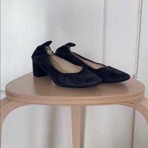 Everlane Day Heel Navy